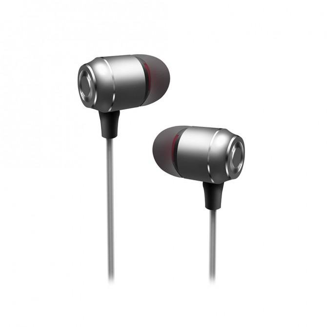 Навушники WALKER H730 with mic Dark Grey