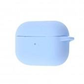 Чехол U-Like Silicone Protective Case For Airpods 4 Microfibre Lilac