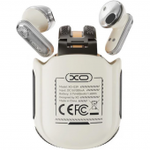 Наушники Bluetooth Headset XO G39 Metal Remote Control White