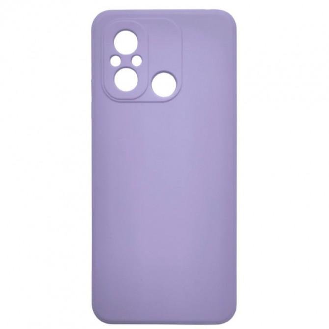 Чохол силіконовий Soft для Xiaomi Redmi 12C Лавандовий FULL