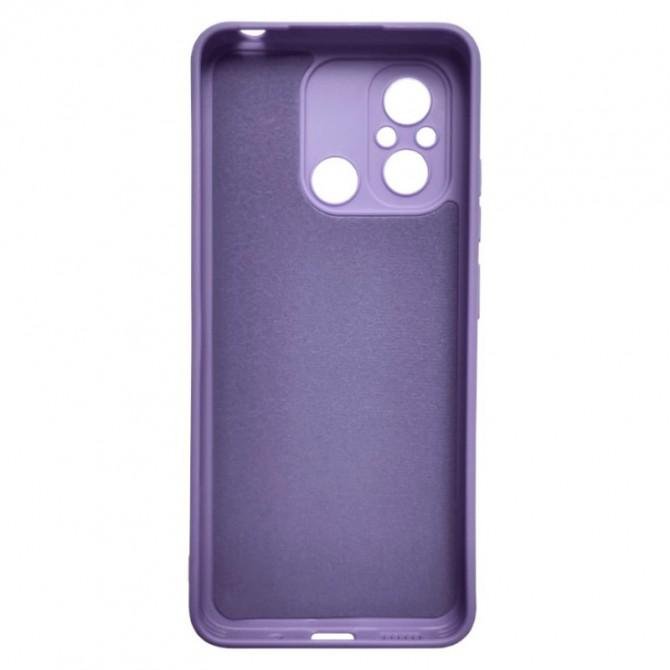 Чохол силіконовий Soft для Xiaomi Redmi 12C Лавандовий FULL-1