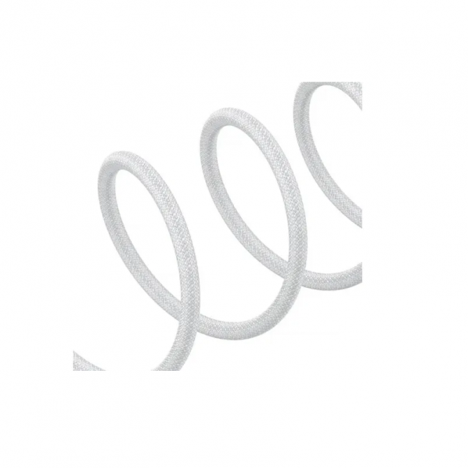 Кабель Baseus Gem Fast Charging Type-C to Type-C 100W (1m) (Moon White)-2