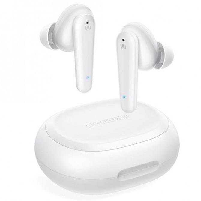Навушники Ugreen WS111 HiTune T1 True Wireless Earbuds (White) (80650)-1