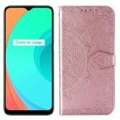 Чохол книжка Art Case для Realme C11 2021 Рожевий