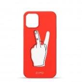 Чехол Pump Tender Touch Case for iPhone 12 mini V for Middle Finger