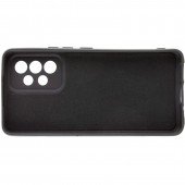 Чехол накладка Original Soft Case Samsung A736 Galaxy A73 Черный FULL Чехол накладка Original Soft Case Samsung A736 Galaxy A73 Черный FULL