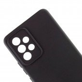 Чехол накладка Original Soft Case Samsung A736 Galaxy A73 Черный FULL Чехол накладка Original Soft Case Samsung A736 Galaxy A73 Черный FULL