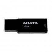 Карта-пам'яті ADATA USB 128Gb UV350 Black USB 3.2