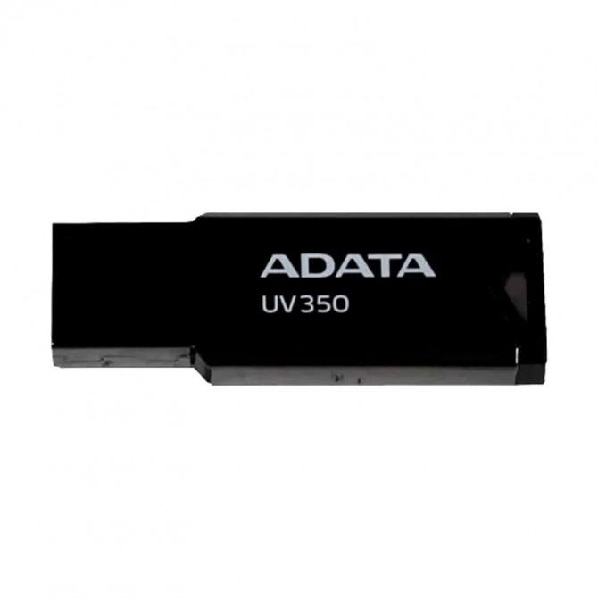 Карта-памяти ADATA USB 128Gb UV350 Black USB 3.2