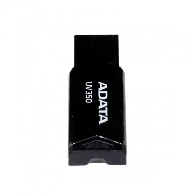 Карта-памяти ADATA USB 128Gb UV350 Black USB 3.2-1