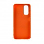 TPU чехол Bonbon Metal Style для Xiaomi Redmi Note 11 Pro 4G/5G/ Note 12 Pro 4G Оранжевый TPU чехол Bonbon Metal Style для Xiaomi Redmi Note 11 Pro 4G/5G/ Note 12 Pro 4G Оранжевый