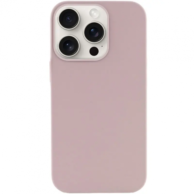 Силиконовый чехол для iPhone 16 Pro Max Lavander FULL