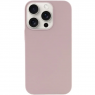 Силиконовый чехол для iPhone 16 Pro Max Lavander FULL