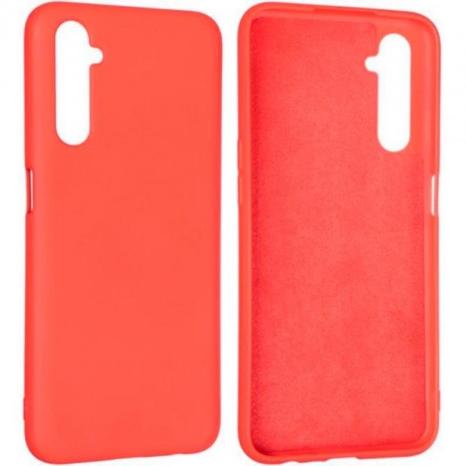 Original Soft Case Realme 6 Червоний FULL