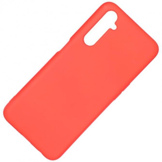 Original Soft Case Realme 6 Червоний FULL-1