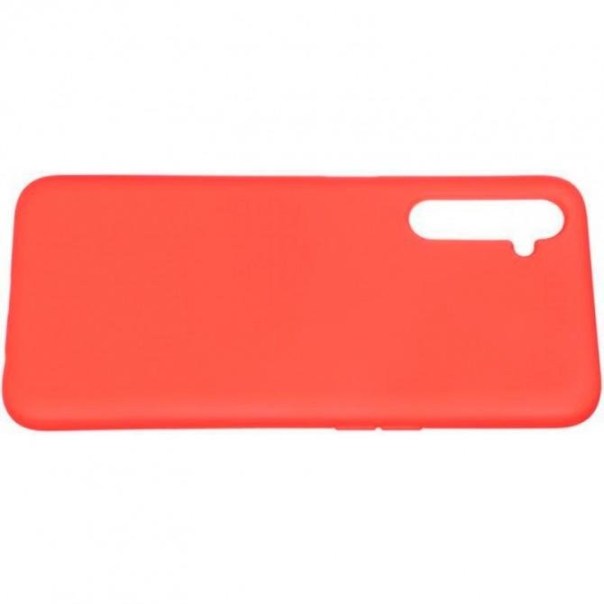 Original Soft Case Realme 6 Червоний FULL-3