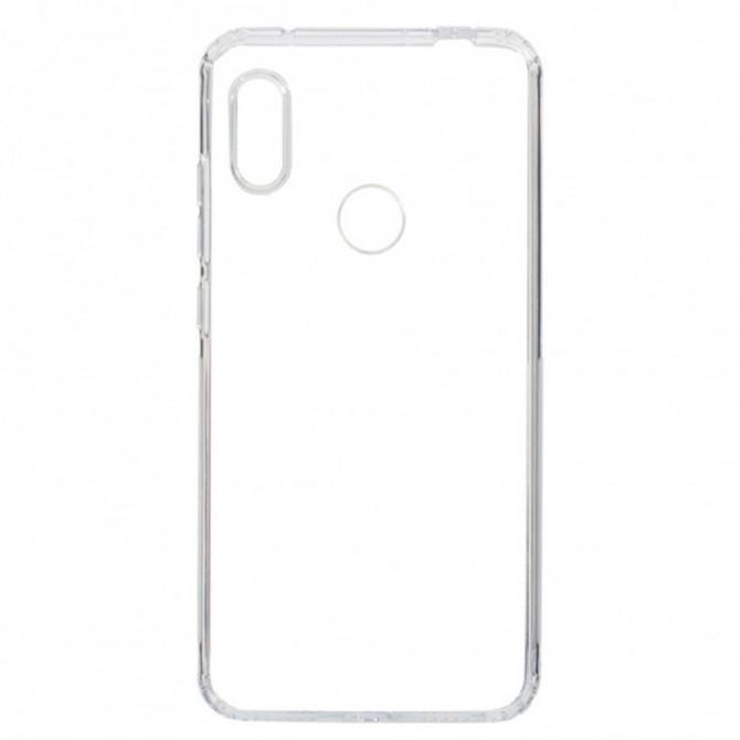 Чехол Silicone Case KST для Xiaomi Mi8 Transparent-1