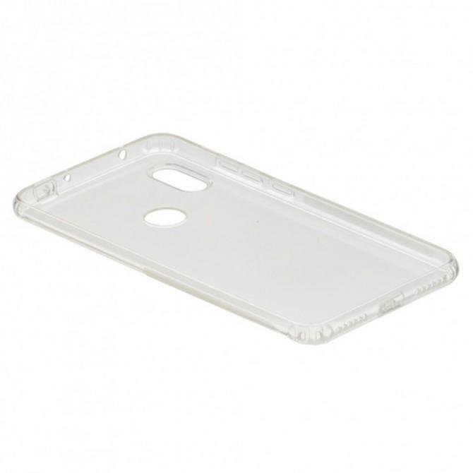 Чехол Silicone Case KST для Xiaomi Mi8 Transparent-2
