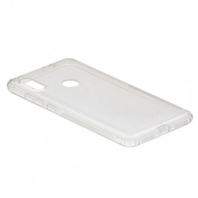 Чехол Silicone Case KST для Xiaomi Mi8 Transparent-3