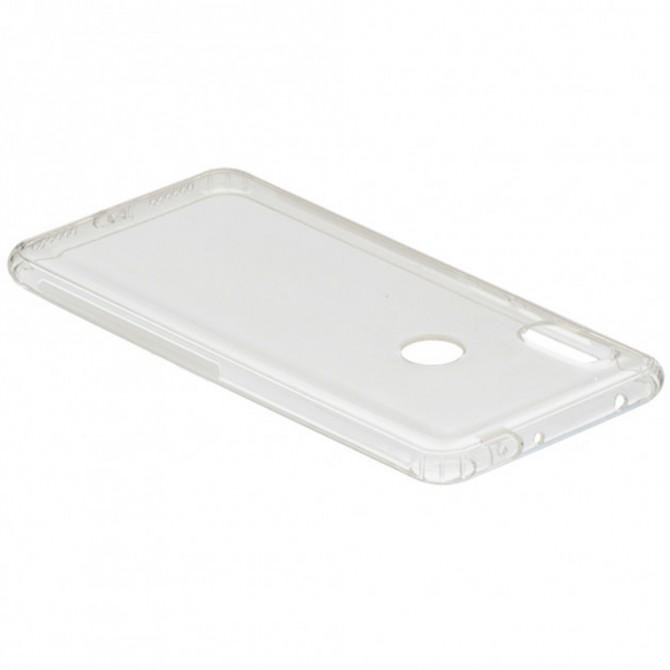 Чехол Silicone Case KST для Xiaomi Mi8 Transparent-4