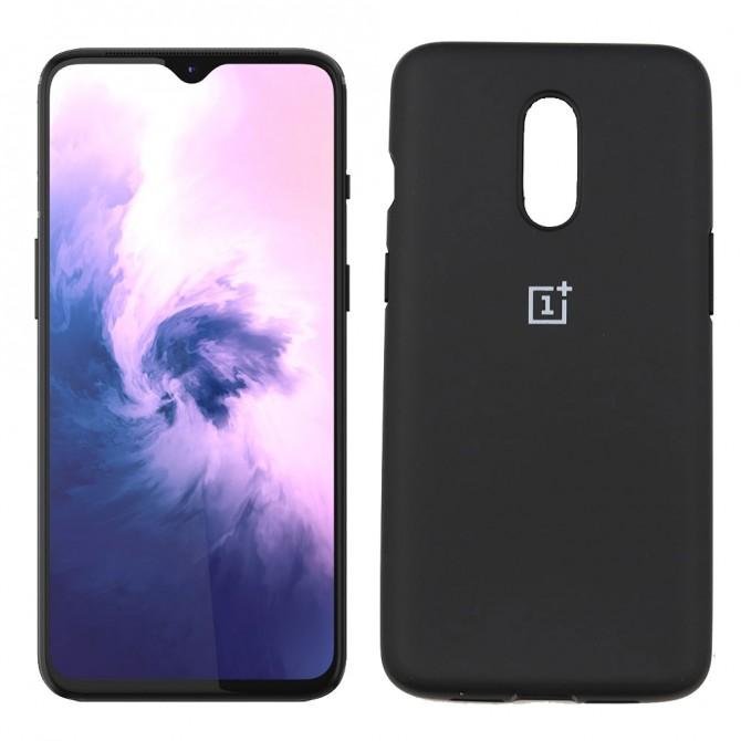 Чехол Soft Case для OnePlus 7 Чёрный FULL