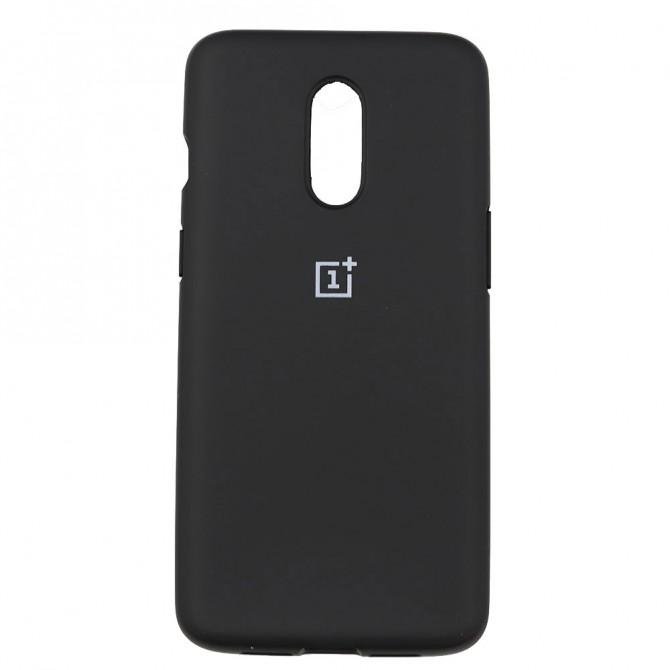 Чехол Soft Case для OnePlus 7 Чёрный FULL-1