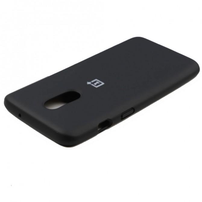 Чехол Soft Case для OnePlus 7 Чёрный FULL-2