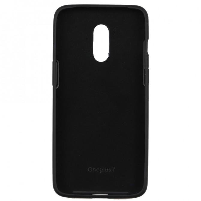 Чехол Soft Case для OnePlus 7 Чёрный FULL-3