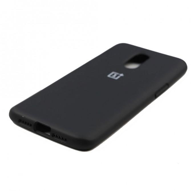 Чехол Soft Case для OnePlus 7 Чёрный FULL-4