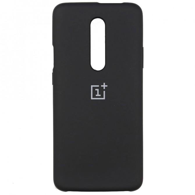 Чехол Soft Case для OnePlus 7 Pro Чёрный FULL-1