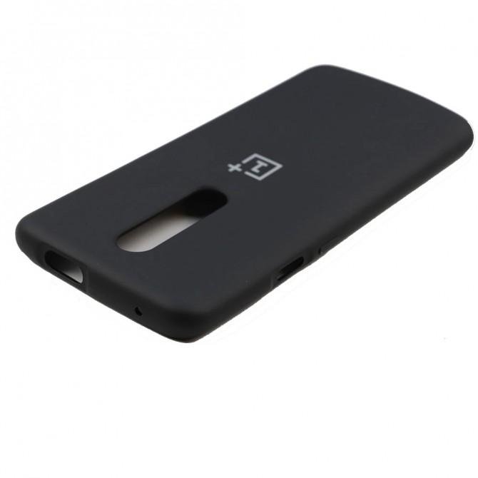 Чехол Soft Case для OnePlus 7 Pro Чёрный FULL-2