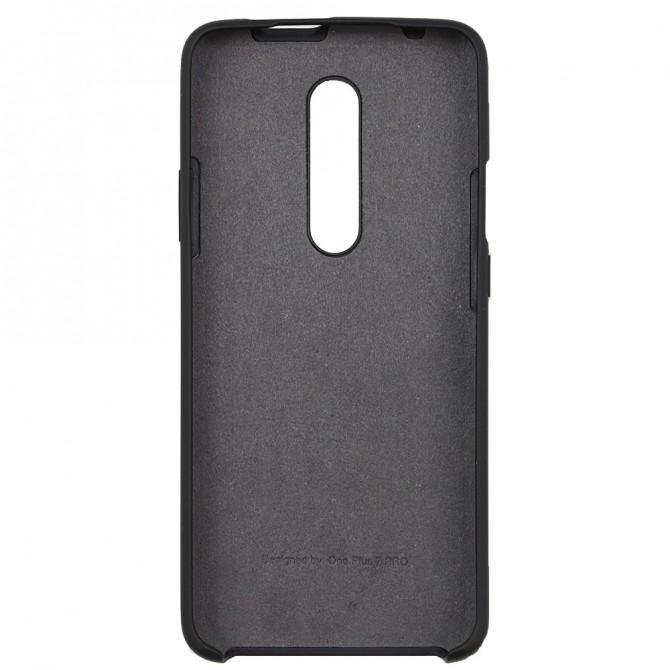 Чехол Soft Case для OnePlus 7 Pro Чёрный FULL-3
