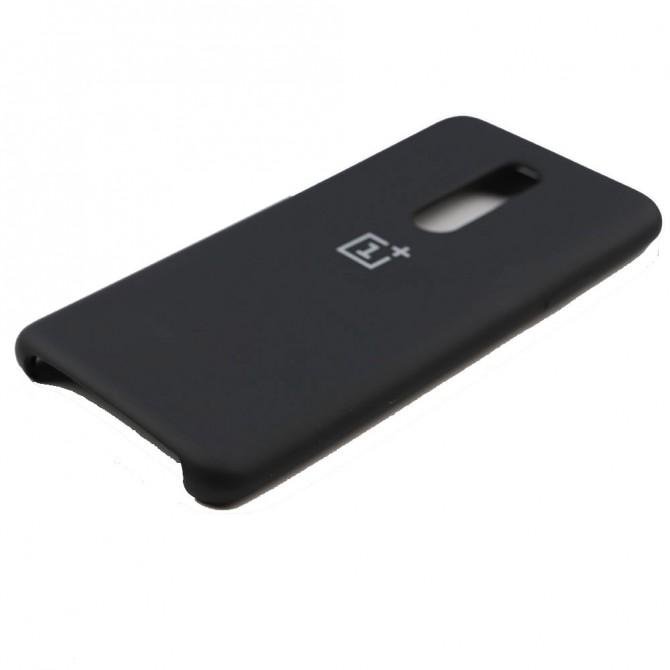 Чехол Soft Case для OnePlus 7 Pro Чёрный FULL-4