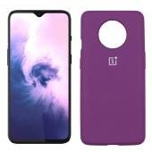 Чехол Soft Case для OnePlus 7T Фиолетовый FULL