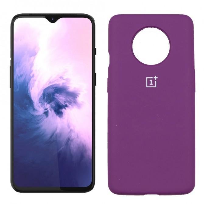 Чехол Soft Case для OnePlus 7T Фиолетовый FULL