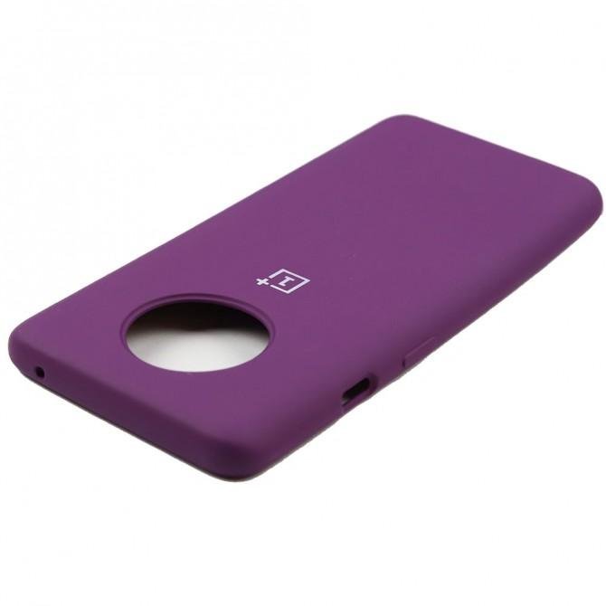 Чехол Soft Case для OnePlus 7T Фиолетовый FULL-2