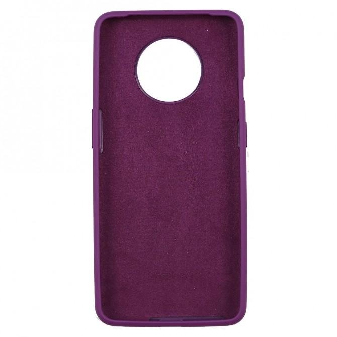 Чехол Soft Case для OnePlus 7T Фиолетовый FULL-3