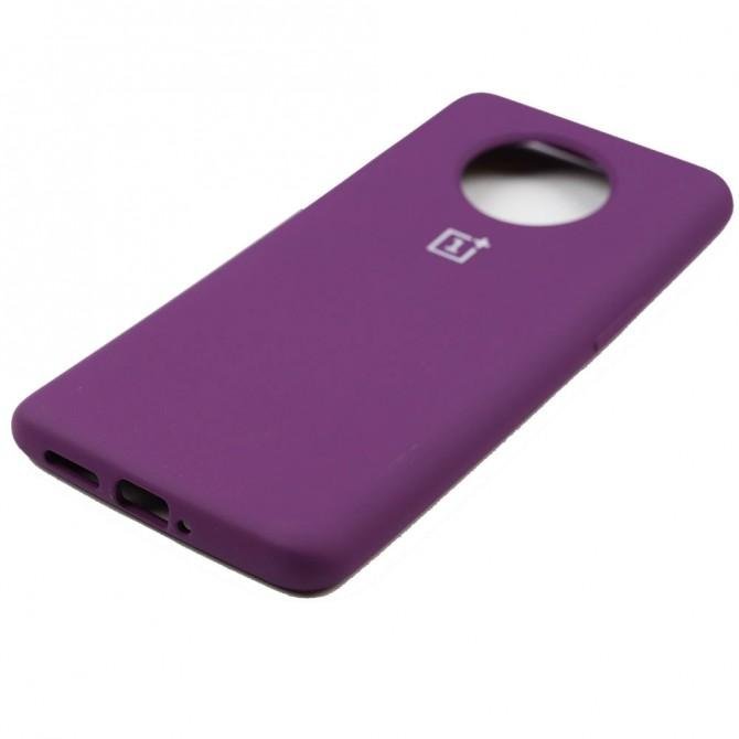 Чехол Soft Case для OnePlus 7T Фиолетовый FULL-4