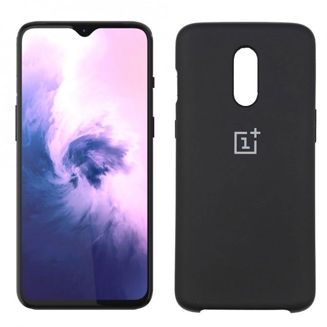 Чехол Soft Case для OnePlus 7 Чёрный