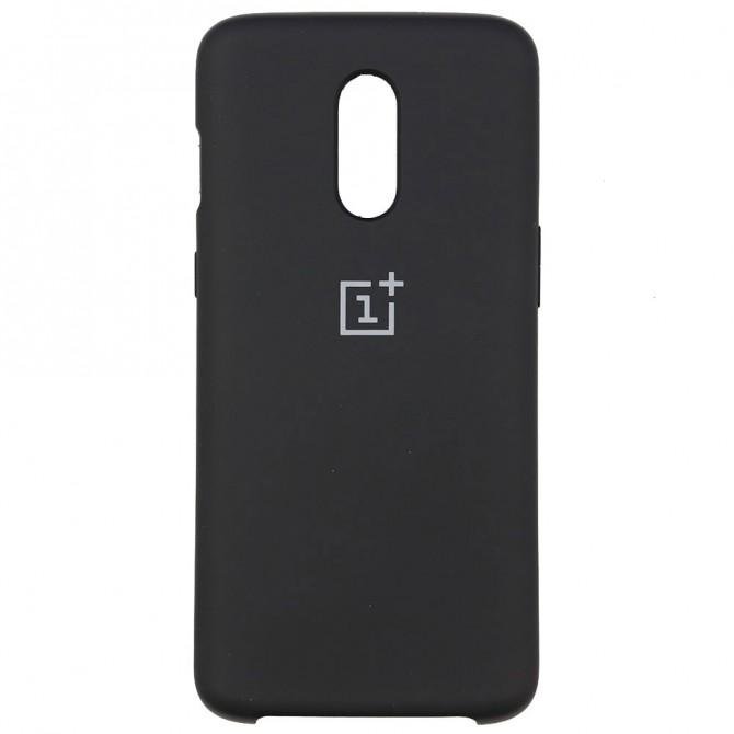 Чехол Soft Case для OnePlus 7 Чёрный-1