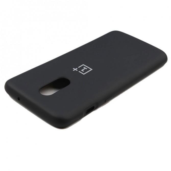 Чехол Soft Case для OnePlus 7 Чёрный-2