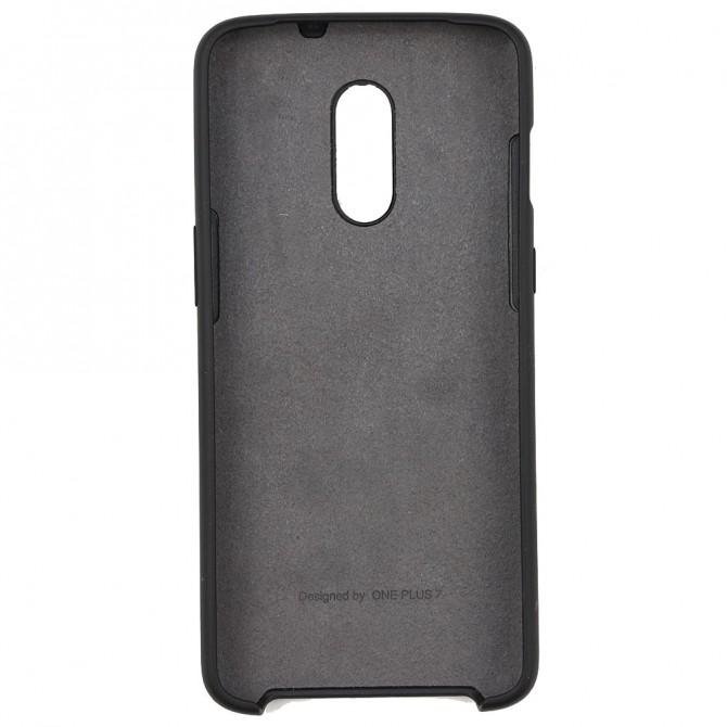 Чехол Soft Case для OnePlus 7 Чёрный-3