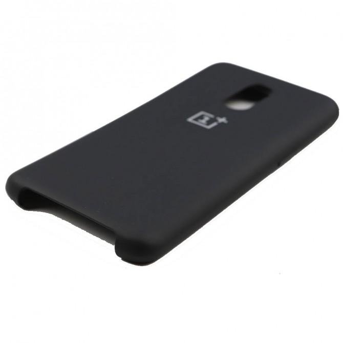 Чехол Soft Case для OnePlus 7 Чёрный-4