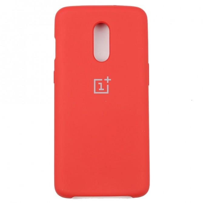 Чехол Soft Case для OnePlus 7 Красный-1
