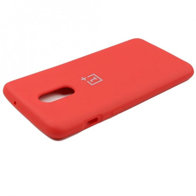 Чехол Soft Case для OnePlus 7 Красный-2