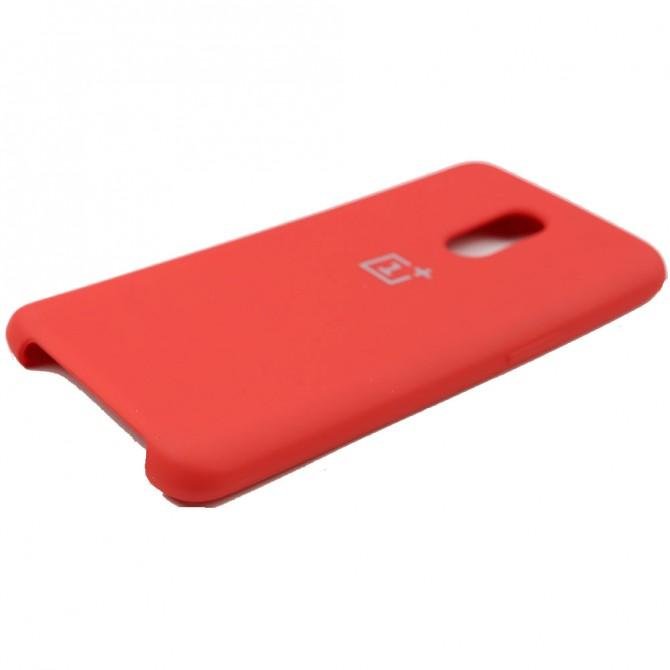 Чехол Soft Case для OnePlus 7 Красный-4