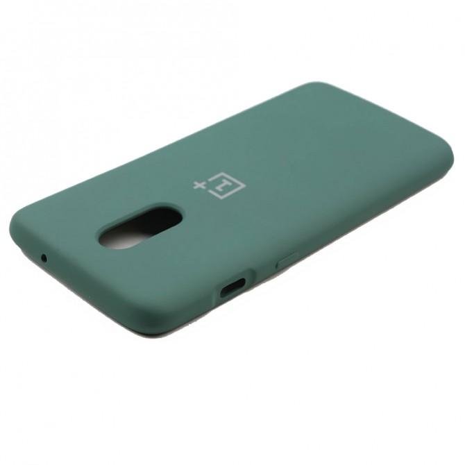 Чехол Soft Case для OnePlus 7 Тёмно Зеленый-2