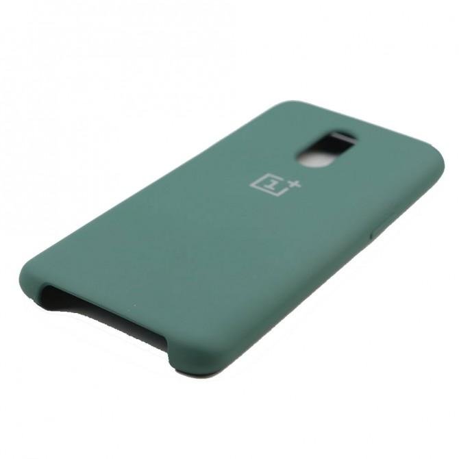 Чехол Soft Case для OnePlus 7 Тёмно Зеленый-4