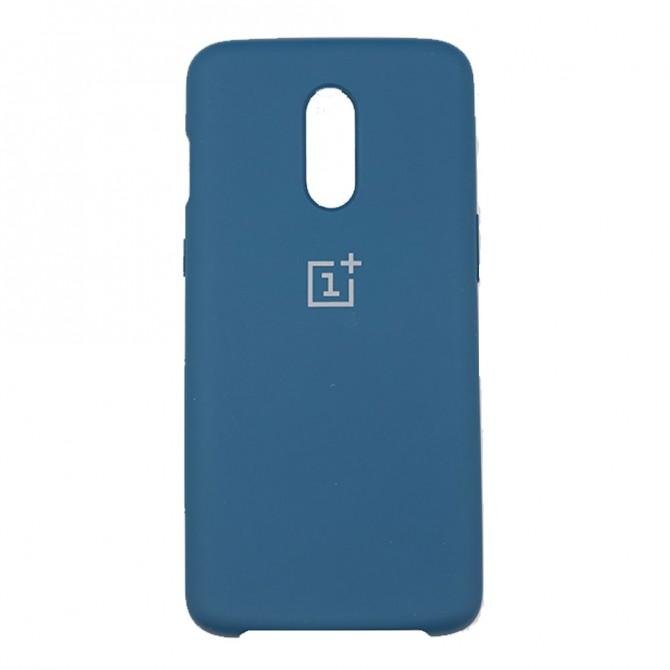 Чехол Soft Case для OnePlus 7 Индиго-1