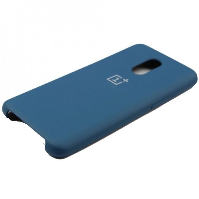 Чехол Soft Case для OnePlus 7 Индиго-2